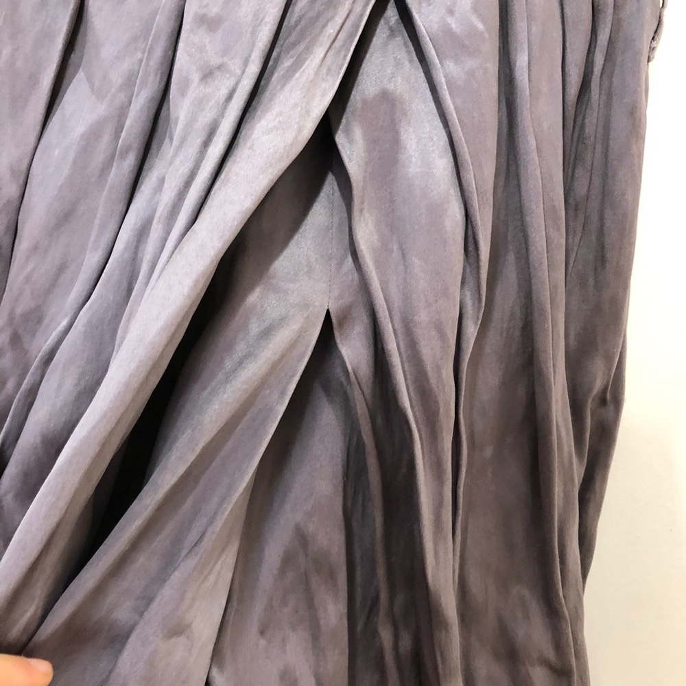 Dries van noten silk blend maxi skirt size 36 - Picture 5 of 7